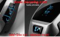 Стилен Bluetooth трансмитер за автомобил с високоговорител X5 -код X5 1619, снимка 14