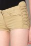 ПРОМО 🍊 JUST CAVALLI 🍊 Оригинални къси панталони BEIGE&KHAKI – XXS и XS нови с етикети, снимка 9