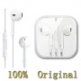 Слушалки EarPods Apple за iPhone 5 5S SE 6 6S 6+ 6S+ айфон епъл, снимка 1 - Слушалки и портативни колонки - 26046050