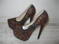 Обувки с шарени камъчета , снимка 4