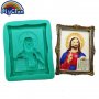 Исус Христос  силиконов молд форма за декорация торта фондан шоколад и др