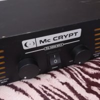 mc crypt-ЯКО стъпало за ремонт/части-внос швеицария, снимка 6 - Ресийвъри, усилватели, смесителни пултове - 23691860