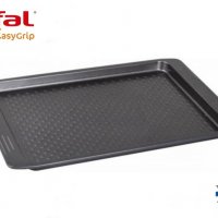 Тава Tefal Easy Grip / 26.5 X 36 cm, снимка 3 - Съдове за готвене - 21337866