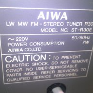 aiwa st-r30e-stereo tuner-made in japan-внос швеицария, снимка 15 - Ресийвъри, усилватели, смесителни пултове - 10161927