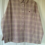 Burberry L/XL дамска риза дълъг ръкав оригинал, снимка 8 - Ризи - 17134731
