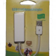 USB към LAN Adapter за таблети - Ethernet USB, снимка 2 - Мрежови адаптери - 9464374