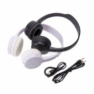Безжични слушалки KTP-28, Bluetooth, MP3 плеър, FM радио, micro SD вход, вграден микрофон, черни и б, снимка 6 - Слушалки и портативни колонки - 18619094