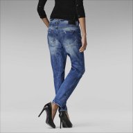 Нови дамски дънки таперед фасон G Star 3301 Tapered Jeans, оригинал, снимка 2 - Дънки - 12523626