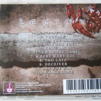 LEGION - CD'та - албуми / хард рок /, снимка 5 - CD дискове - 25725978