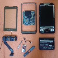 Части за Samsung omnia i900, снимка 1 - Резервни части за телефони - 21636161