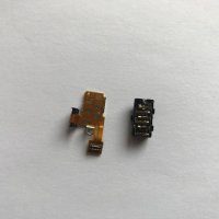 Стерео жак и пусков бутон лентов кабел за SONY Xperia go st27i, снимка 2 - Резервни части за телефони - 21099582
