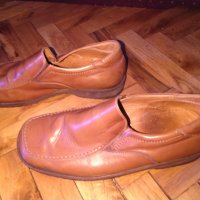 Обувки ZA-№44 естествена кожа подметка вибрам, снимка 2 - Ежедневни обувки - 24839419