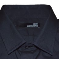 Love Moschino - мъжка риза, размер S, снимка 3 - Ризи - 14427806