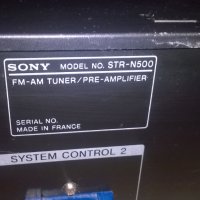 sony tuner & preamplifier-made in france-внос швеицария, снимка 11 - Ресийвъри, усилватели, смесителни пултове - 22787306