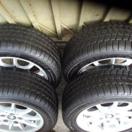4бр. ориг. алум. дж.със зимни гуми за BMW Z4 16 инча, снимка 10 - Гуми и джанти - 15956037
