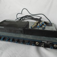 Автоматичен микрофонен Mixer Shure SCM-810E и дигитален еквалайзер Shure DFR11EQ, снимка 3 - Други - 25298362