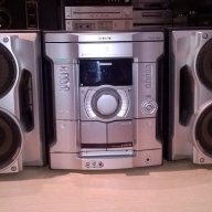 Sony cd/tuner/deck+2 колони-внос швеицария, снимка 1 - Ресийвъри, усилватели, смесителни пултове - 15176977
