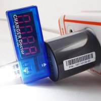 LED USB волтметър и амперметър (лаптоп, GSM зарядно, компютър и др.), снимка 11 - Захранвания и кутии - 19942332