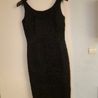 Страхотна малка черна рокля Малък размер, снимка 2 - Рокли - 15648291