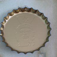 Че Гевара Голяма табела във формата на капачка за бутилка бира кока кола швепс картина стена декор, снимка 5 - Декорация за дома - 13273624