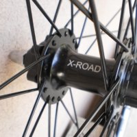 Продавам колела внос от Германиязадна алуминиева двойно стенна усилена капла X-ROAD 28 цола с машинн, снимка 3 - Части за велосипеди - 21310946