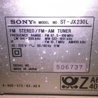 sony st-jx320l tuner-made in japan-внос швеицария, снимка 13 - Ресийвъри, усилватели, смесителни пултове - 18011315