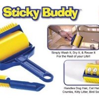 0512 Миеща ролка за обиране на косми Sticky Buddy, снимка 8 - За кучета - 24814640