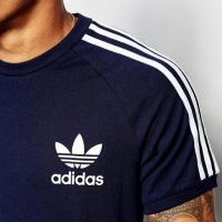adidas Originals - страхотна мъжка тениска, снимка 2 - Тениски - 26019145