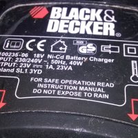 Black & decker sl13yd-23v/1a-charger-англия, снимка 3 - Други инструменти - 22745316
