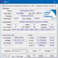 Процесор Celeron G1610 socket 1155, 2.6 GHz 2MB, снимка 3 - Процесори - 17826994