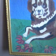 гоблен-куче, снимка 4 - Гоблени - 11083914