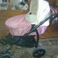 Бебешка количка Lorelli и Стол за кола Moni Babytravel, снимка 17 - Детски колички - 15131907