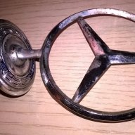 Mercedes 7.5см-емблема с основа-внос швеицария, снимка 2 - Аксесоари и консумативи - 17084884