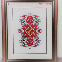 Български шевици 2 bulgarian embroidery, снимка 18 - Гоблени - 26005526