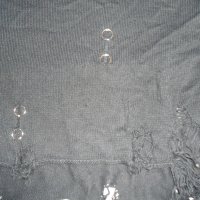Блуза скъсан ефект m&t fashion, снимка 14 - Блузи с дълъг ръкав и пуловери - 25792205