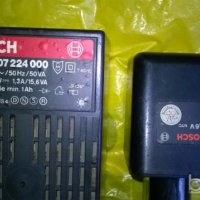 Зарядно и батерии за Винтоверти "BOSCH", снимка 1 - Градински инструменти - 23625109