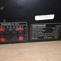 universum stereo amplifier-внос швеицария, снимка 8 - Ресийвъри, усилватели, смесителни пултове - 21465188
