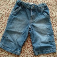 Детски къси дънкови панталони, снимка 1 - Детски къси панталони - 25238955