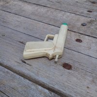 Стара играчка пистолет #8, снимка 2 - Антикварни и старинни предмети - 25999784