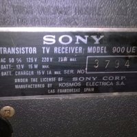 sony solid state-900uet-tv-12v/220v-ретро тв внос швеицария, снимка 11 - Телевизори - 19865588