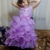  Модерни детски роклички, снимка 8 - Детски рокли и поли - 21478759