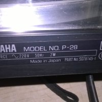 yamaha p-28 made in japan-внос швеицария, снимка 11 - Грамофони - 24068292