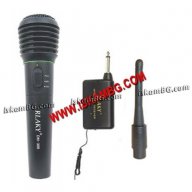 Нов Микрофон - Безжичен и с Кабел !, снимка 1 - Друга електроника - 13396955