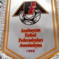Азербейджан футболна федерация флагче, снимка 4 - Футбол - 23921200