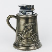 Ретро запалка колекционерска Reo 1905 - Ford A1903, снимка 2 - Колекции - 25486551