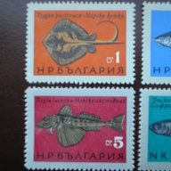 български пощенски марки - риби 1965, снимка 4 - Филателия - 13592685