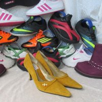 НОВИ луксозни дамски обувки CHARLES JOURDAN, 35- 36, 3х 100% естествена кожа отвън, отвътре и отдолу, снимка 7 - Дамски обувки на ток - 21680308