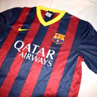 Barcelona - Nike - 100% Оригинална тениска / Барселона / Authentic, снимка 7 - Спортни дрехи, екипи - 16727570