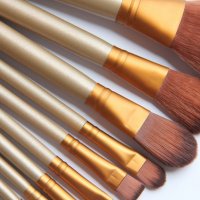 Професионален комплект от 12 четки за грим NAKED3 Urban Decay, снимка 2 - Комплекти и лотове - 20248659