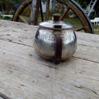 Чайник, снимка 2 - Антикварни и старинни предмети - 19515652